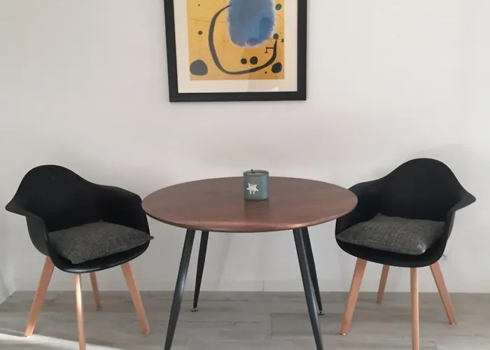 33m2 Avec Terrasse Апартаменты